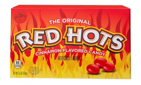 RedHots Original Cinnamon Candy, 1 Pack, 5.5 oz